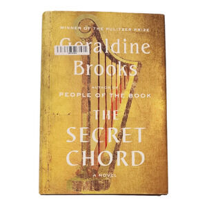 3/$12 The Secret Chord Geraldine Brooks Hardcover Book